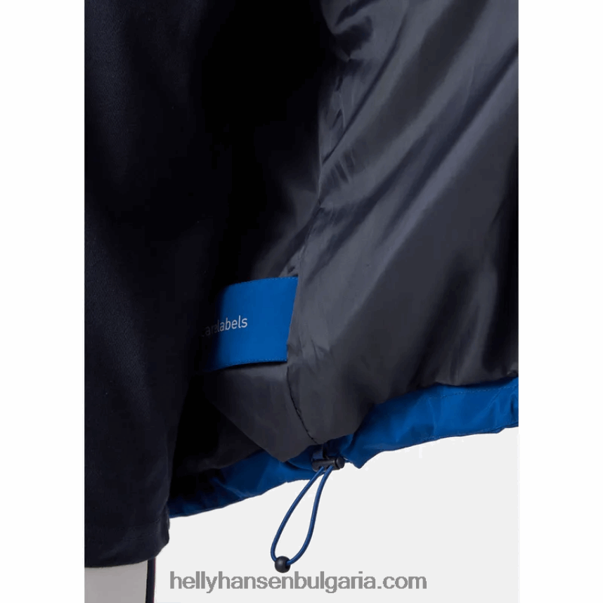 мъже мъжко дъждовно яке за rwb такелаж 80V22D298 дълбок фиорд Helly-Hansen