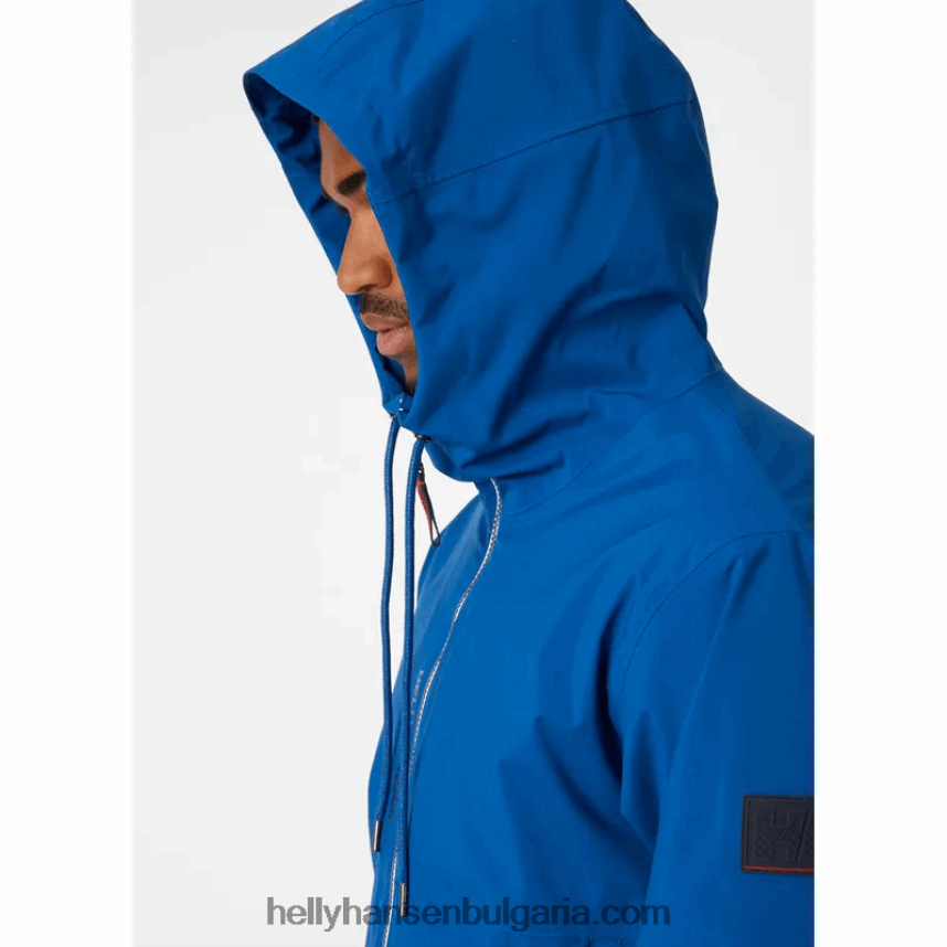 мъже мъжко дъждовно яке за rwb такелаж 80V22D298 дълбок фиорд Helly-Hansen
