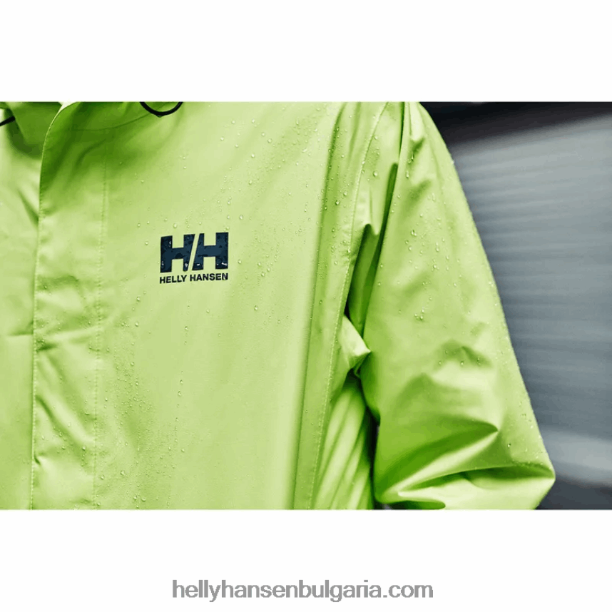 мъже мъжко яке за дъжд seven j 80V22D169 дървени въглища Helly-Hansen