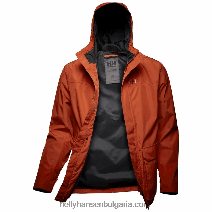 мъже мъжко t2 полезно яке за дъжд 80V22D238 каньон Helly-Hansen