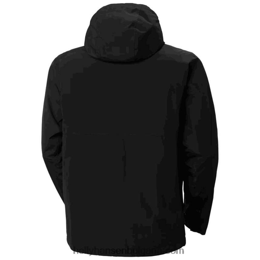 мъже мъжко t2 полезно яке за дъжд 80V22D241 черен Helly-Hansen
