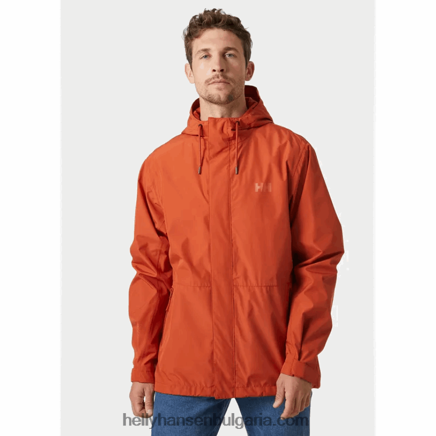 мъже мъжко дъждовно яке urb lab 80V22D244 каньон Helly-Hansen