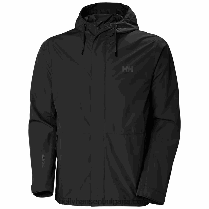 мъже мъжко дъждовно яке urb lab 80V22D245 черен Helly-Hansen