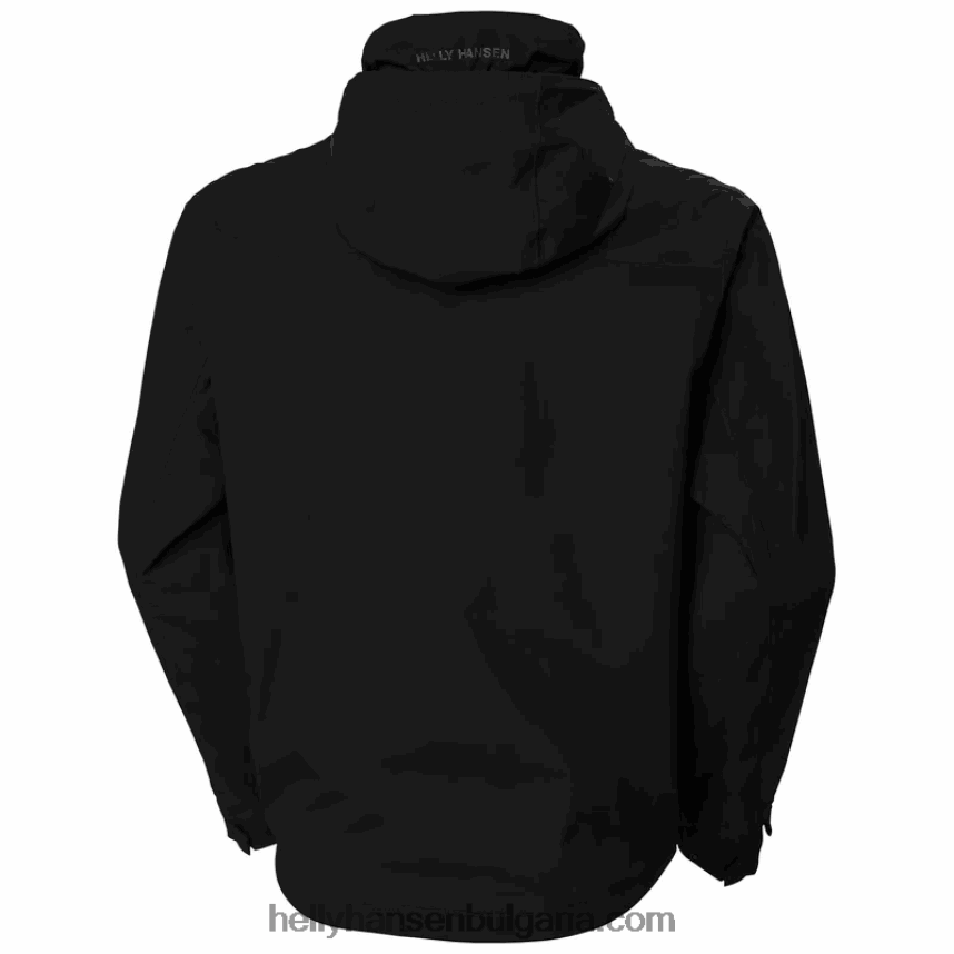 мъже мъжко дъждобран victor 80V22D246 черен Helly-Hansen