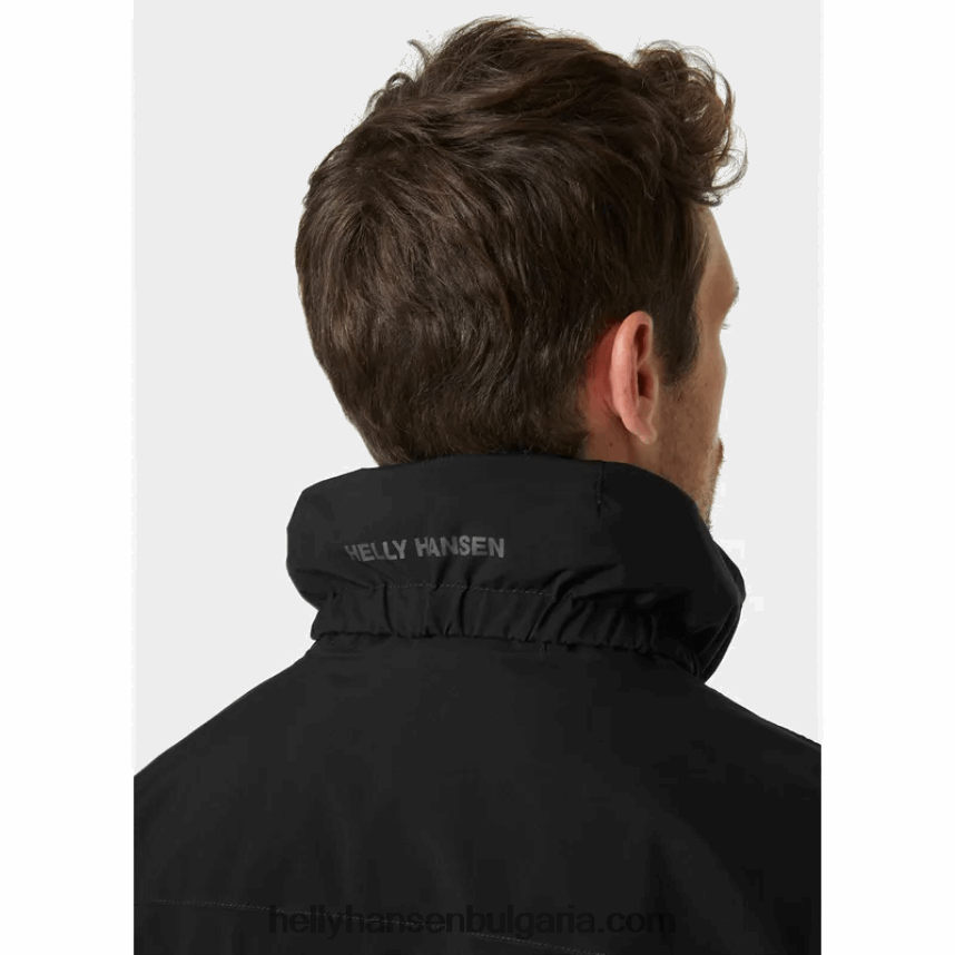 мъже мъжко дъждобран victor 80V22D246 черен Helly-Hansen