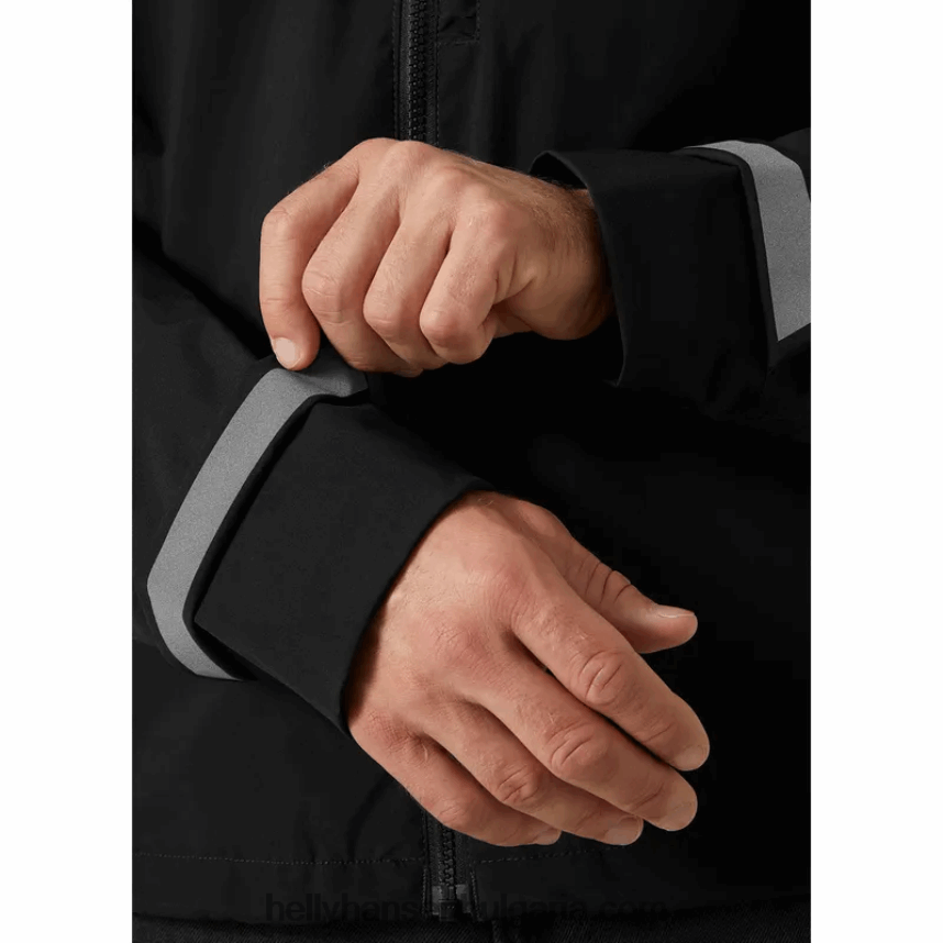 мъже мъжко дъждобран victor 80V22D246 черен Helly-Hansen