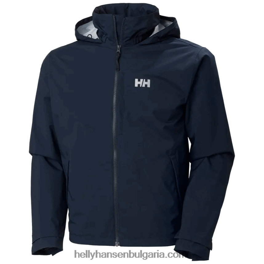 мъже мъжко дъждобран victor 80V22D247 военноморски флот Helly-Hansen