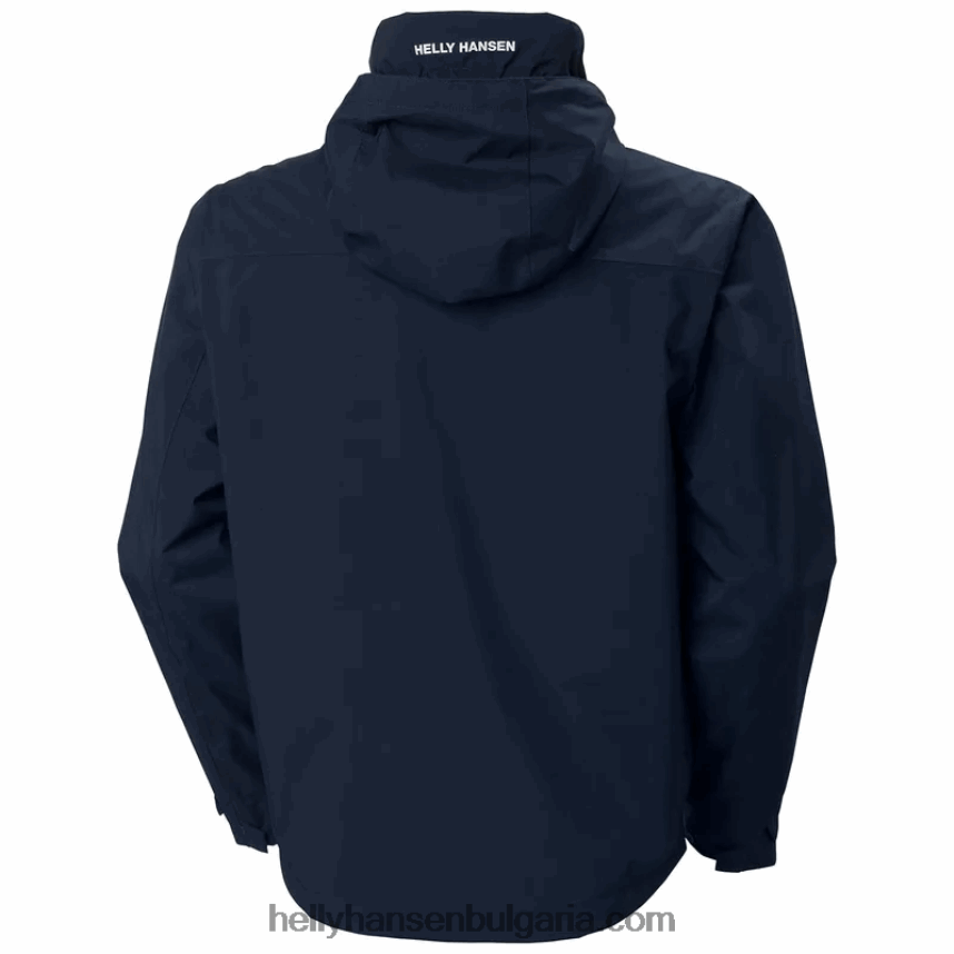 мъже мъжко дъждобран victor 80V22D247 военноморски флот Helly-Hansen