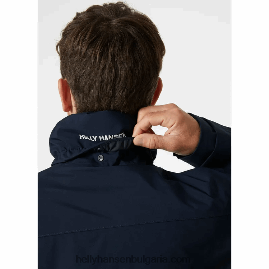 мъже мъжко дъждобран victor 80V22D247 военноморски флот Helly-Hansen