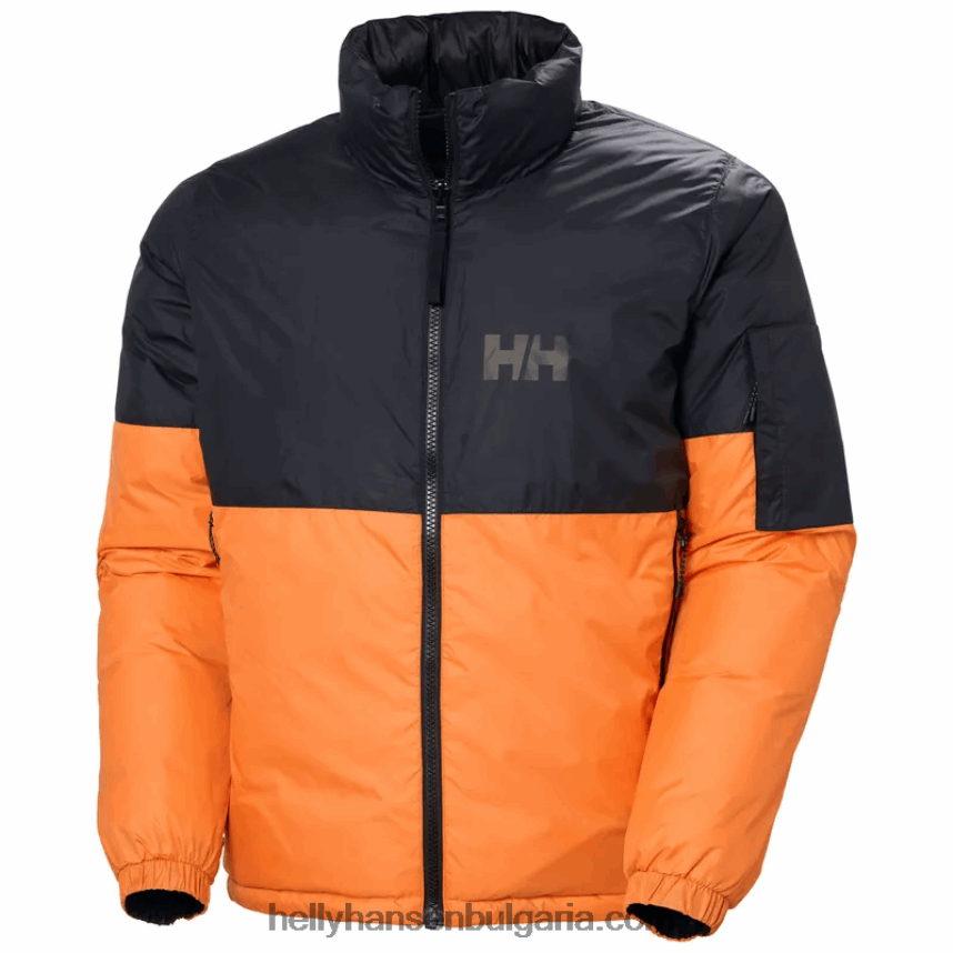 мъже мъжко активно реверсивно яке 80V22D330 мак оранжев Helly-Hansen