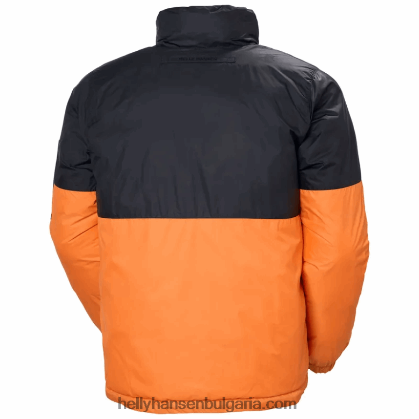 мъже мъжко активно реверсивно яке 80V22D330 мак оранжев Helly-Hansen