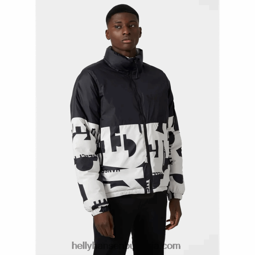 мъже мъжко активно реверсивно яке 80V22D331 нимб облак Helly-Hansen