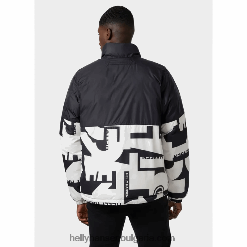 мъже мъжко активно реверсивно яке 80V22D331 нимб облак Helly-Hansen