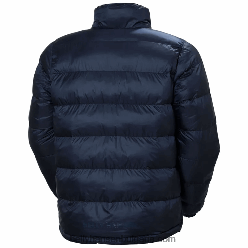 мъже мъжко активно реверсивно яке 80V22D332 дълбок фиорд Helly-Hansen