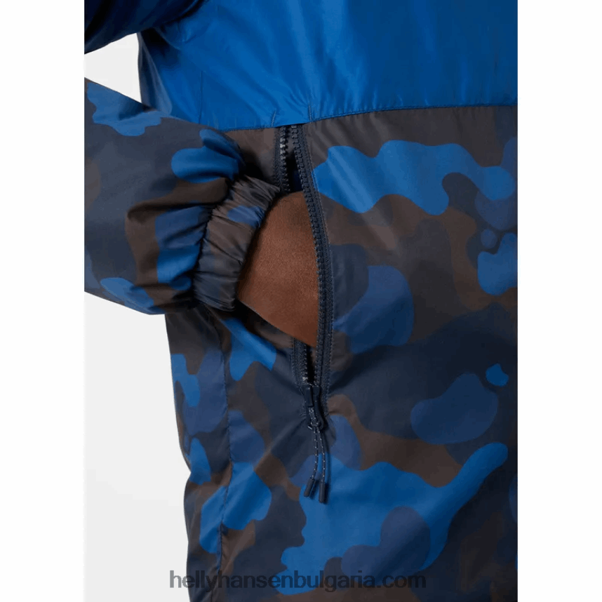 мъже мъжко активно реверсивно яке 80V22D332 дълбок фиорд Helly-Hansen