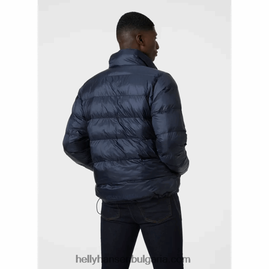 мъже мъжко активно реверсивно яке 80V22D332 дълбок фиорд Helly-Hansen