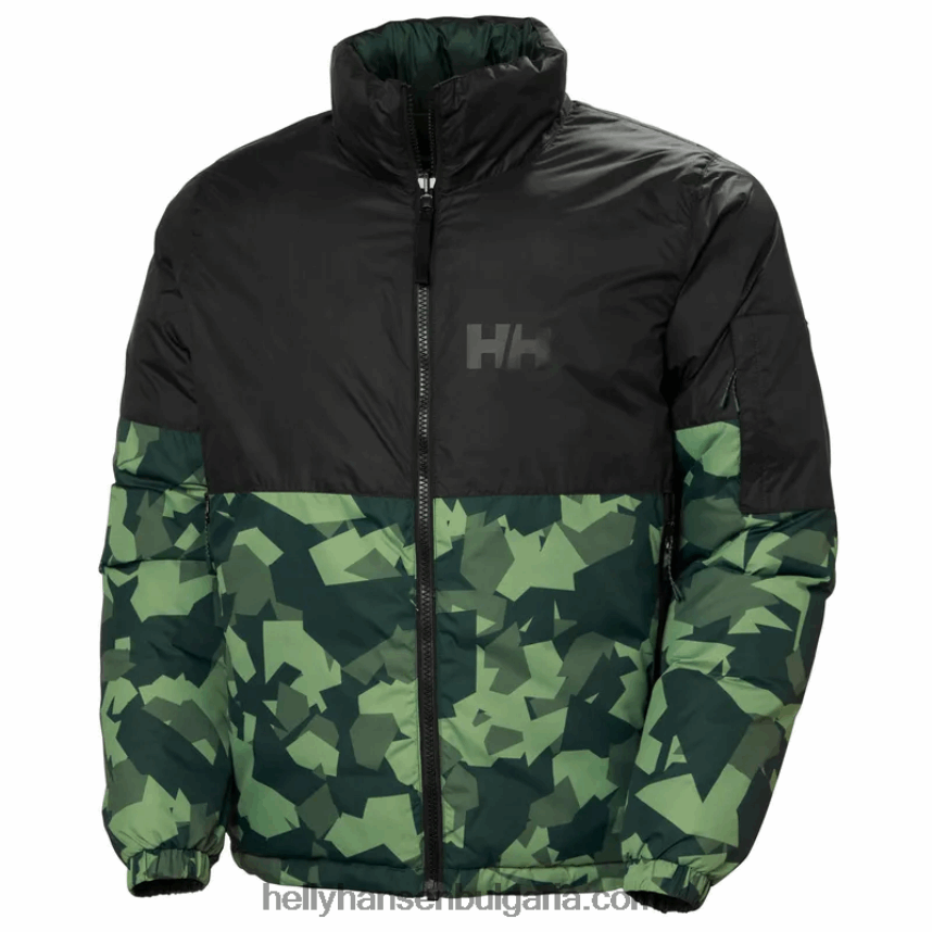 мъже мъжко активно реверсивно яке 80V22D333 най-тъмен spr Helly-Hansen