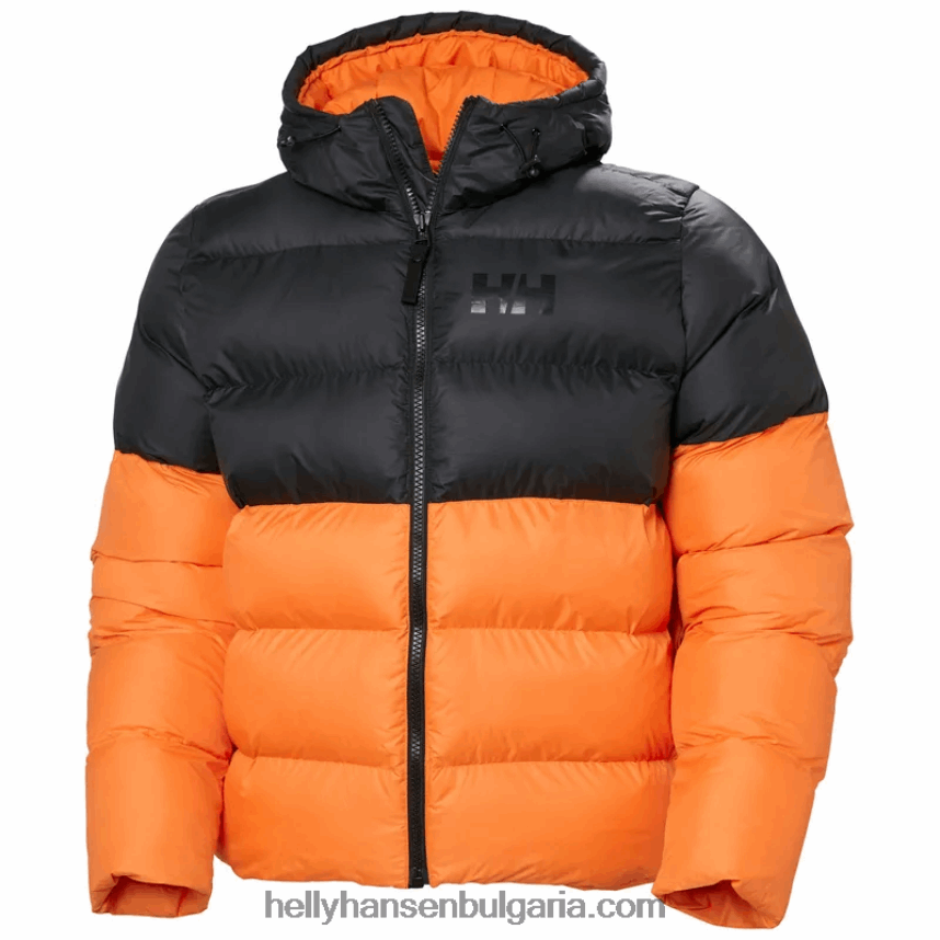 мъже мъжко активно бухнало яке 80V22D345 мак оранжев Helly-Hansen