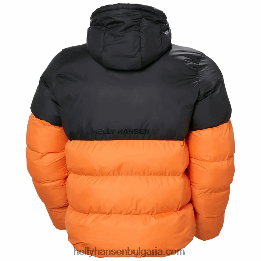 мъже мъжко активно бухнало яке 80V22D345 мак оранжев Helly-Hansen
