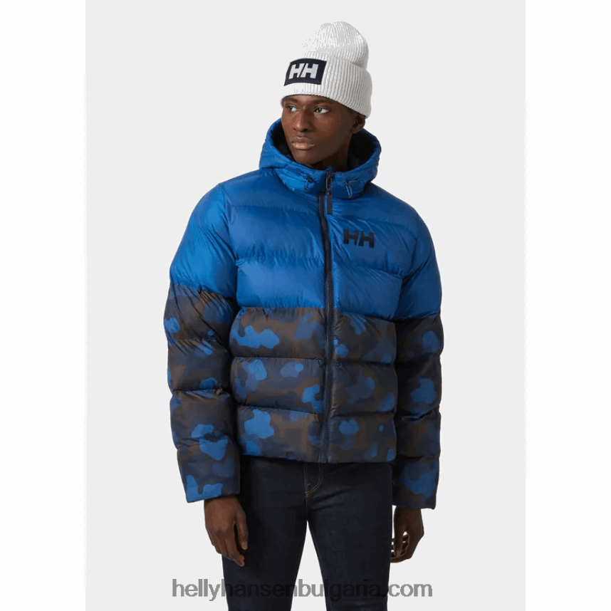 мъже мъжко активно бухнало яке 80V22D346 дълбок фиорд Helly-Hansen