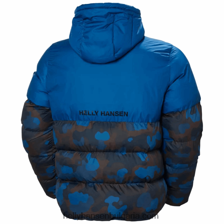 мъже мъжко активно бухнало яке 80V22D346 дълбок фиорд Helly-Hansen