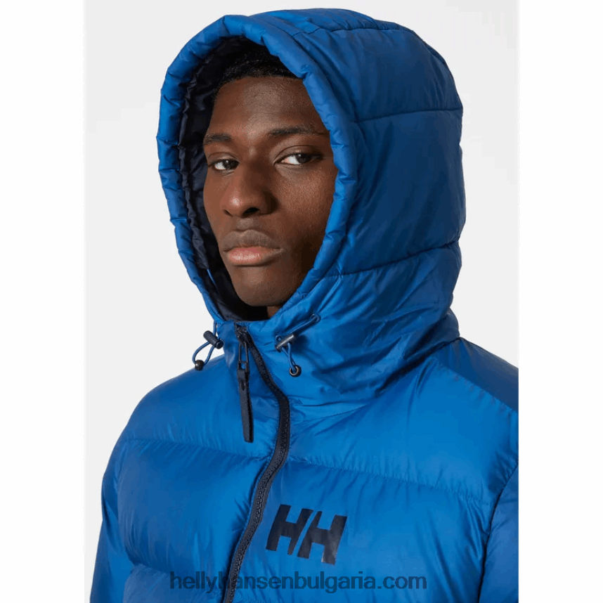 мъже мъжко активно бухнало яке 80V22D346 дълбок фиорд Helly-Hansen