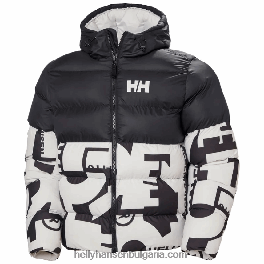 мъже мъжко активно бухнало яке 80V22D348 нимб облак Helly-Hansen