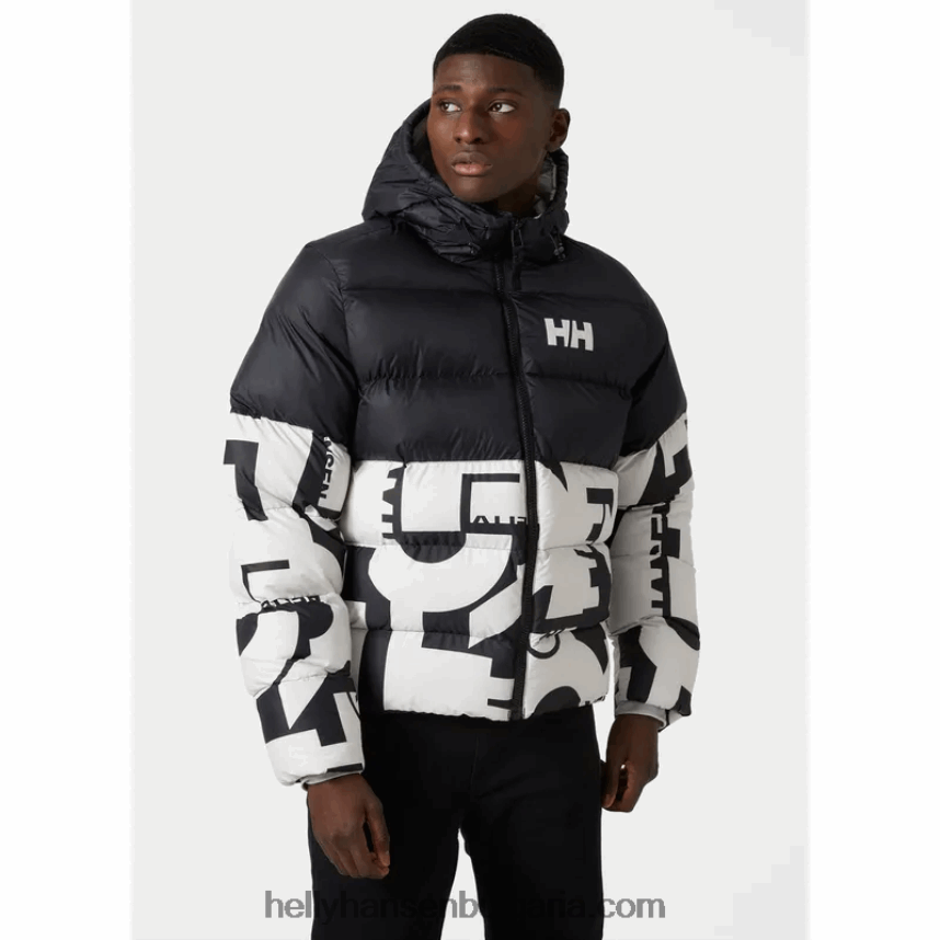 мъже мъжко активно бухнало яке 80V22D348 нимб облак Helly-Hansen