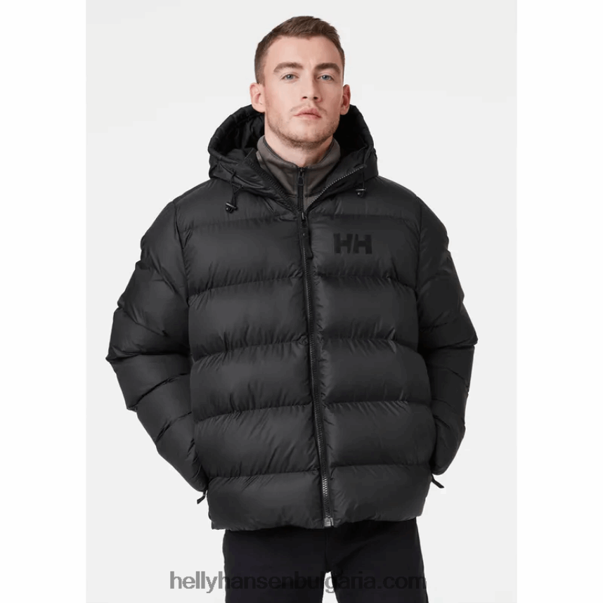 мъже мъжко активно бухнало яке 80V22D349 черен Helly-Hansen