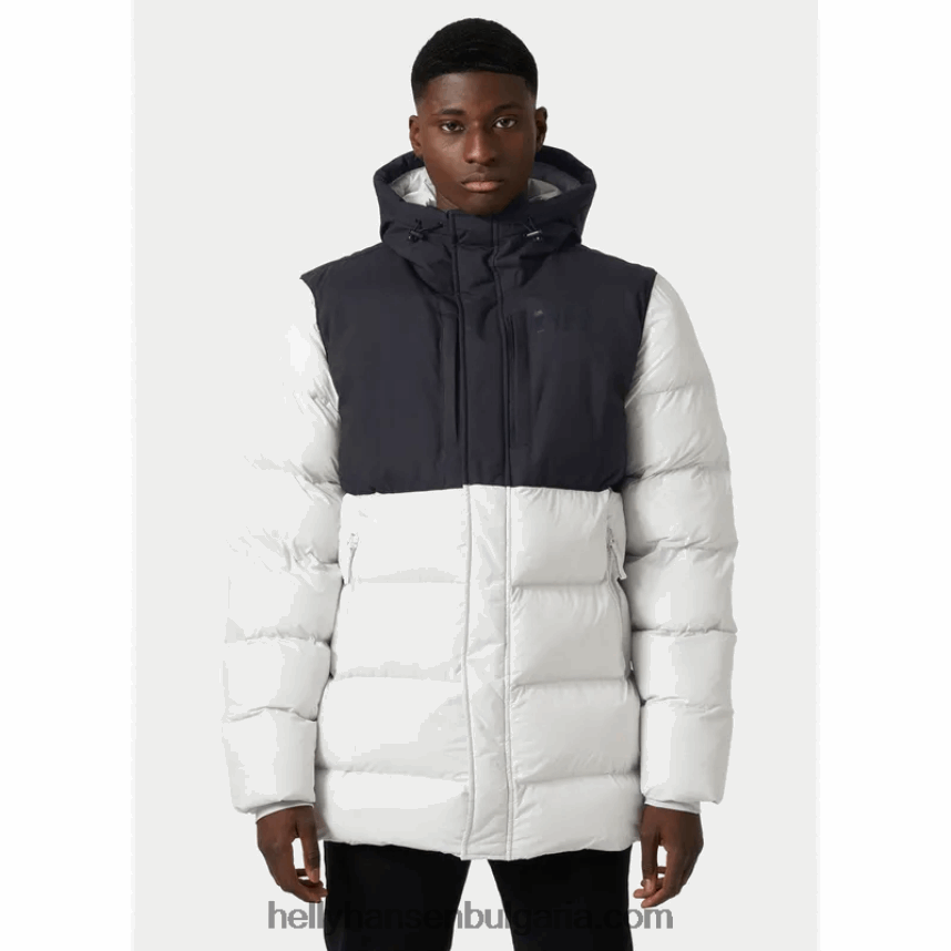 мъже мъжко активно бухнало дълго яке 80V22D353 нимб облак Helly-Hansen