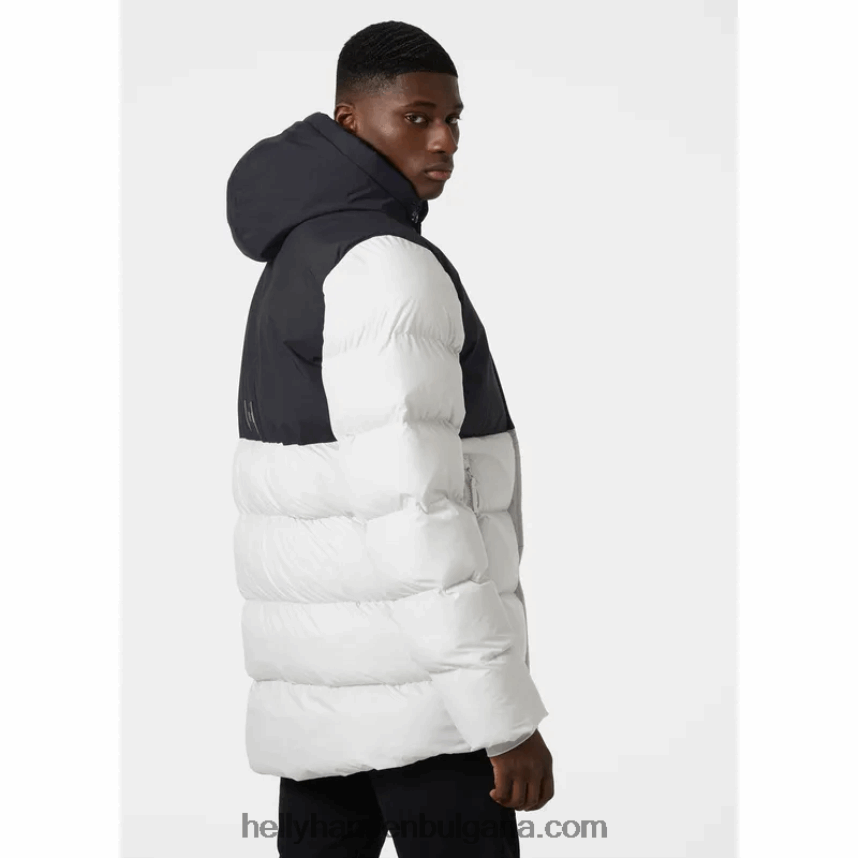 мъже мъжко активно бухнало дълго яке 80V22D353 нимб облак Helly-Hansen