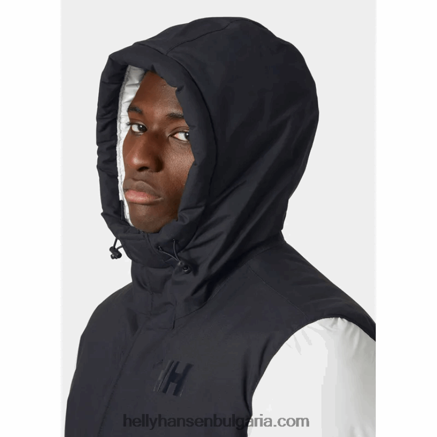 мъже мъжко активно бухнало дълго яке 80V22D353 нимб облак Helly-Hansen