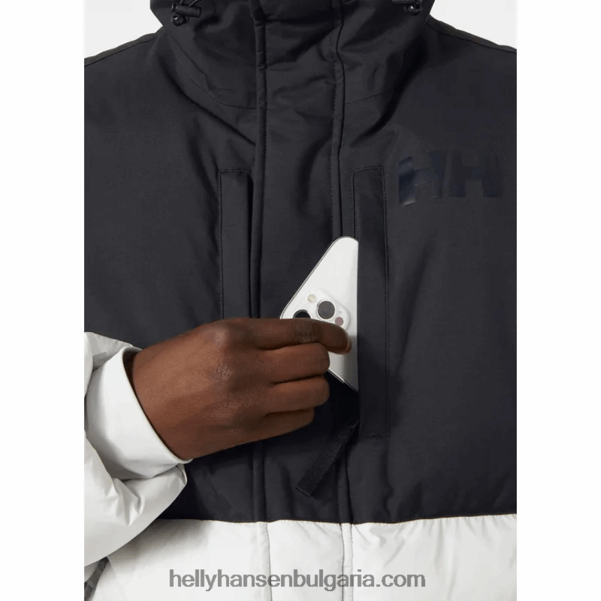 мъже мъжко активно бухнало дълго яке 80V22D353 нимб облак Helly-Hansen