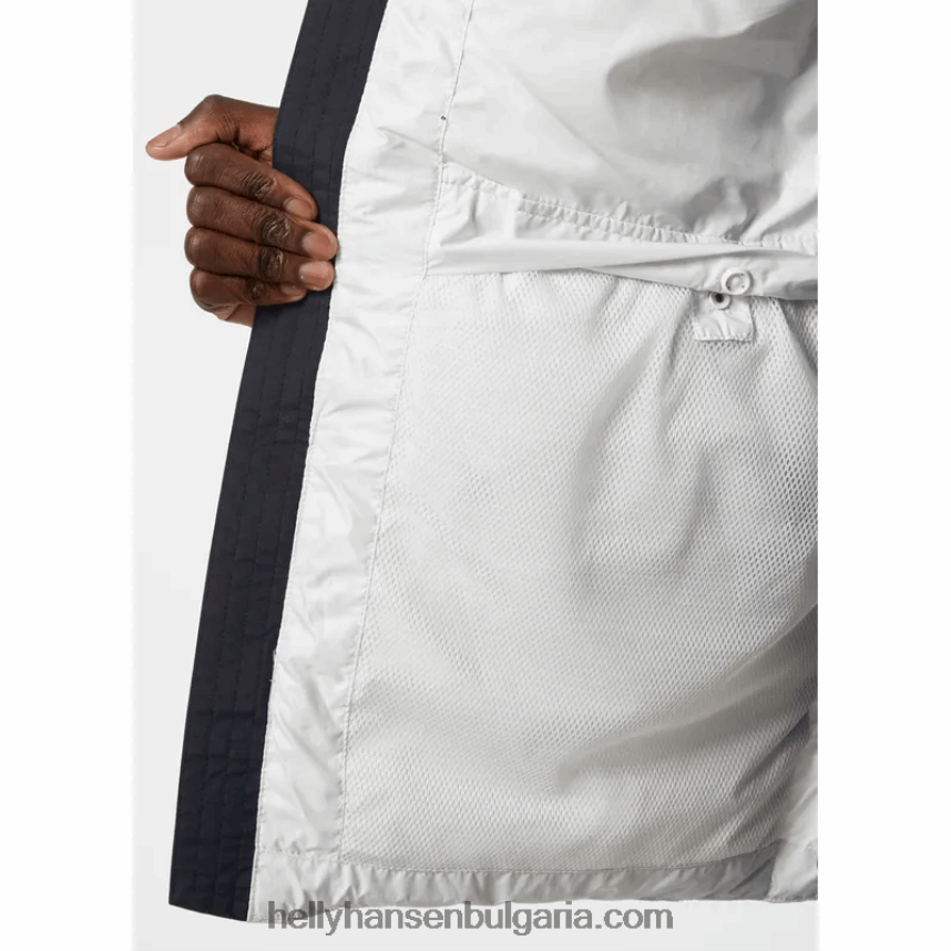 мъже мъжко активно бухнало дълго яке 80V22D353 нимб облак Helly-Hansen