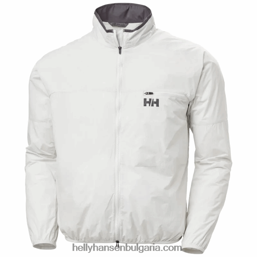 мъже мъжко яке за вятър 80V22D369 нимб облак Helly-Hansen