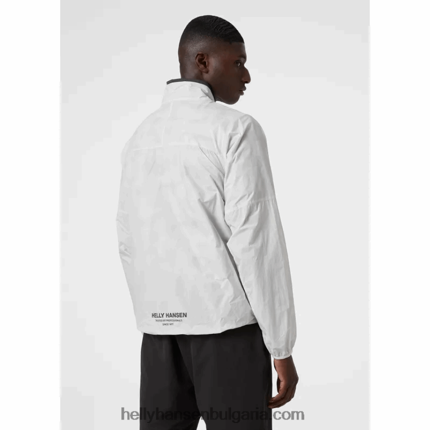 мъже мъжко яке за вятър 80V22D369 нимб облак Helly-Hansen