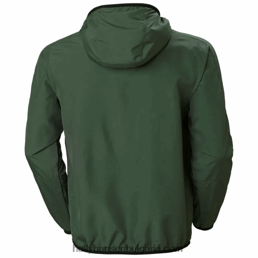 мъже мъжко леко водоустойчиво яке juell 80V22D362 смърч аоп Helly-Hansen