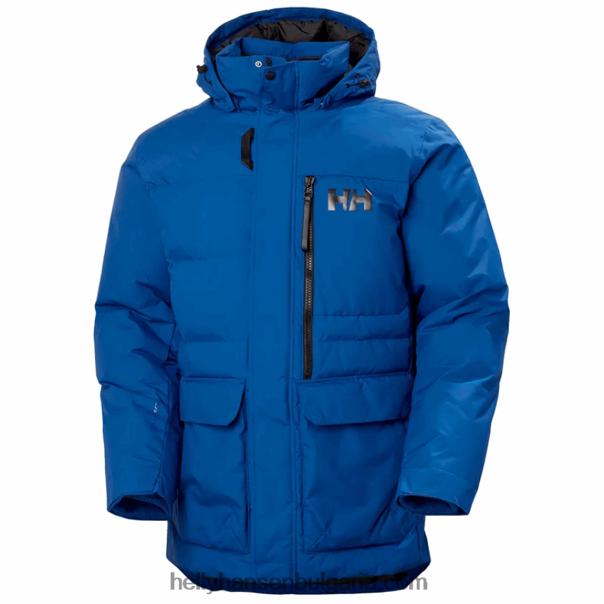 мъже мъжко зимно яке Tromsoe 80V22D322 дълбок фиорд Helly-Hansen
