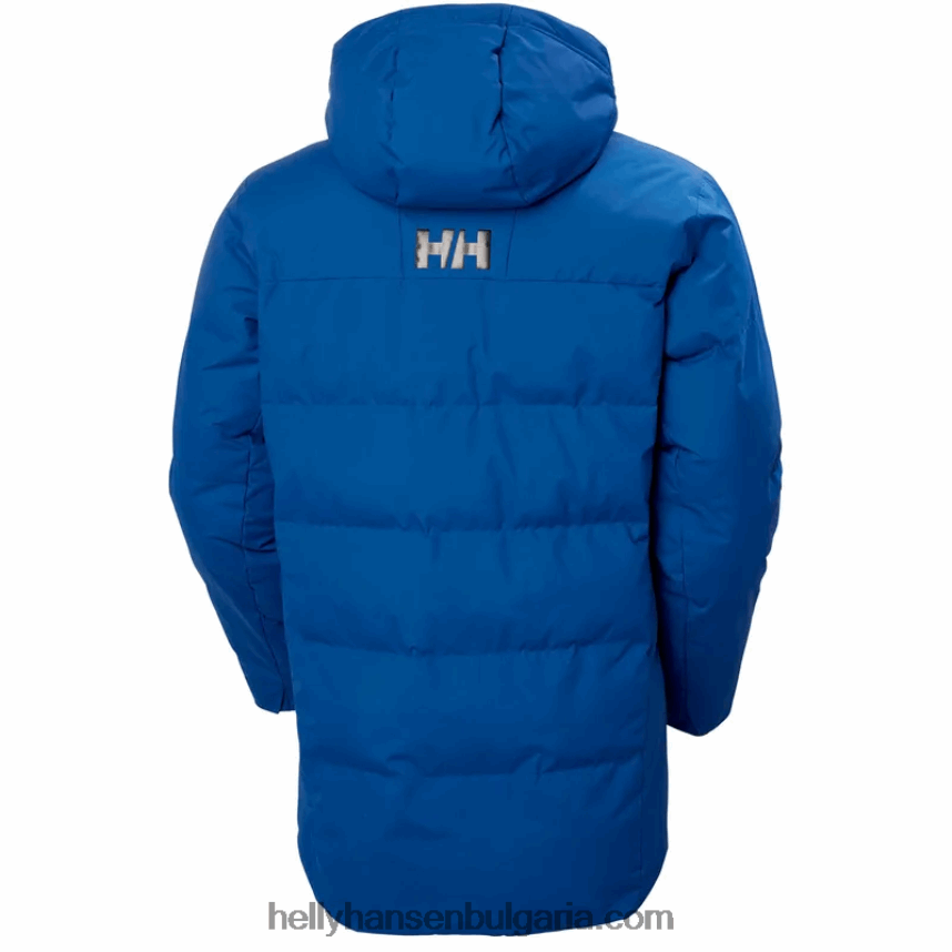 мъже мъжко зимно яке Tromsoe 80V22D322 дълбок фиорд Helly-Hansen