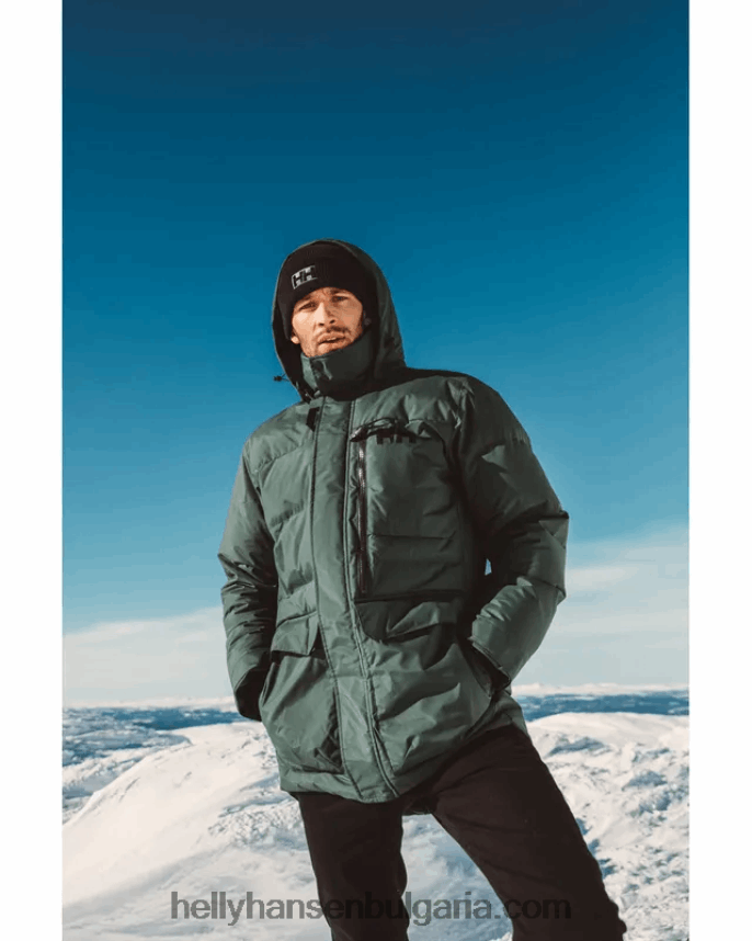 мъже мъжко зимно яке Tromsoe 80V22D323 най-тъмен spr Helly-Hansen