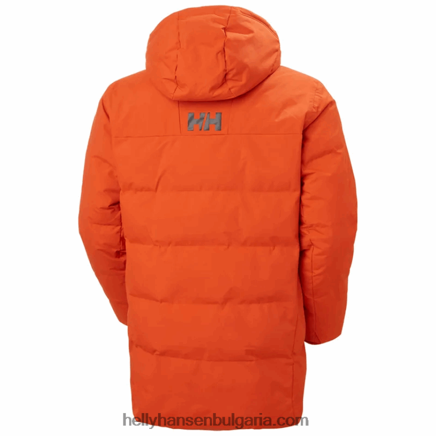 мъже мъжко зимно яке Tromsoe 80V22D324 патрулен оран Helly-Hansen
