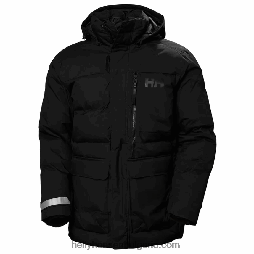 мъже мъжко зимно яке Tromsoe 80V22D326 черен Helly-Hansen