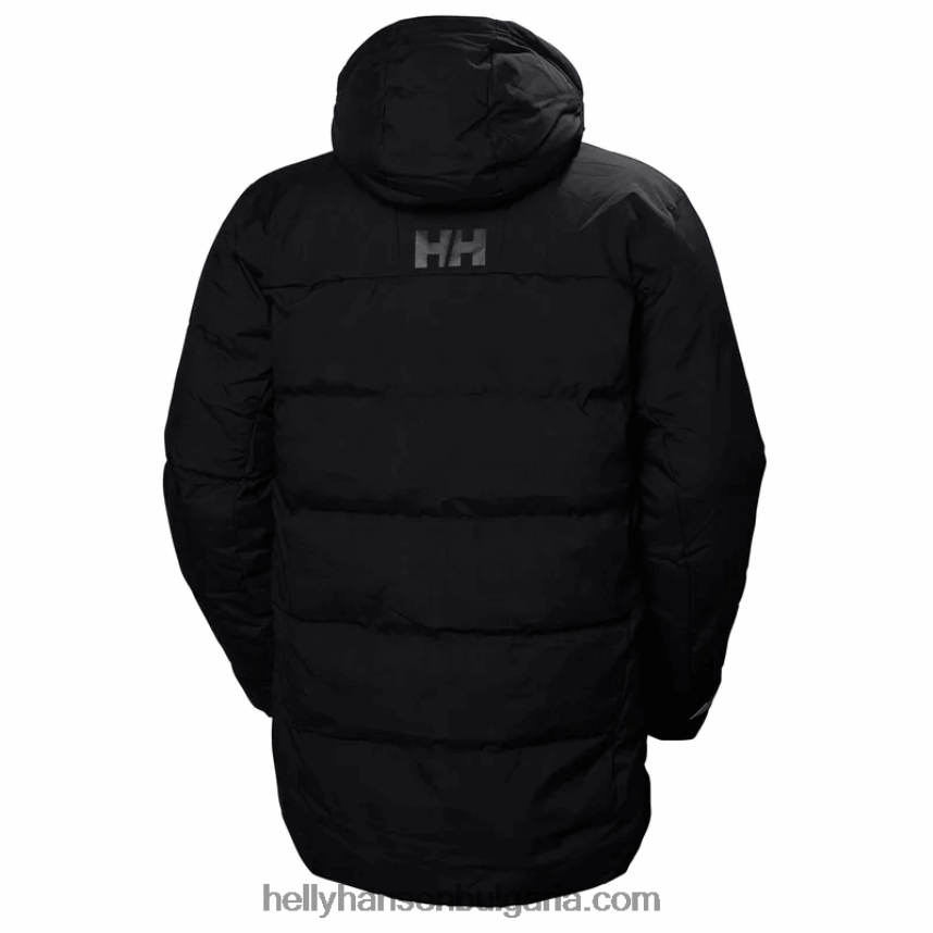 мъже мъжко зимно яке Tromsoe 80V22D326 черен Helly-Hansen