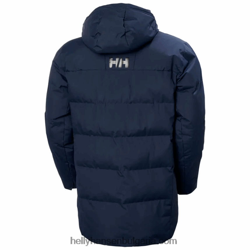 мъже мъжко зимно яке Tromsoe 80V22D327 военноморски флот Helly-Hansen
