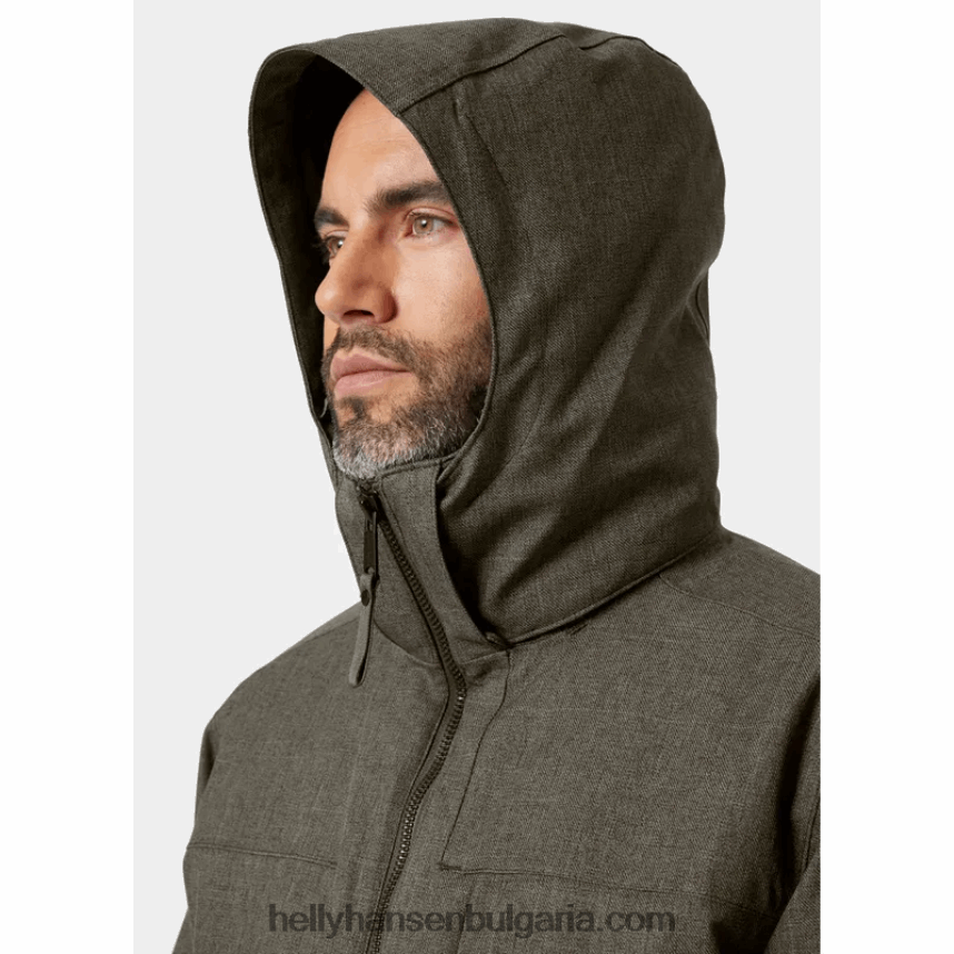 мъже мъжко зимно яке chill 2.0 80V22D359 белуга Helly-Hansen