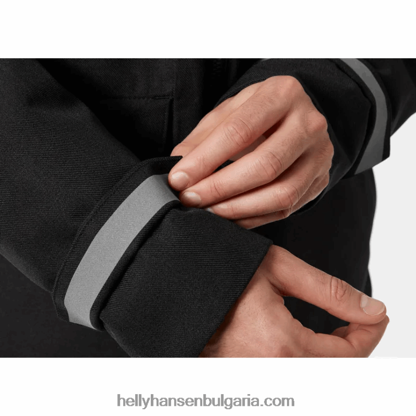 мъже мъжко зимно яке chill 2.0 80V22D360 черен Helly-Hansen