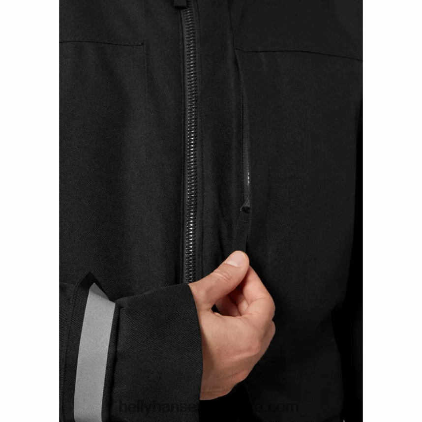 мъже мъжко зимно яке chill 2.0 80V22D360 черен Helly-Hansen