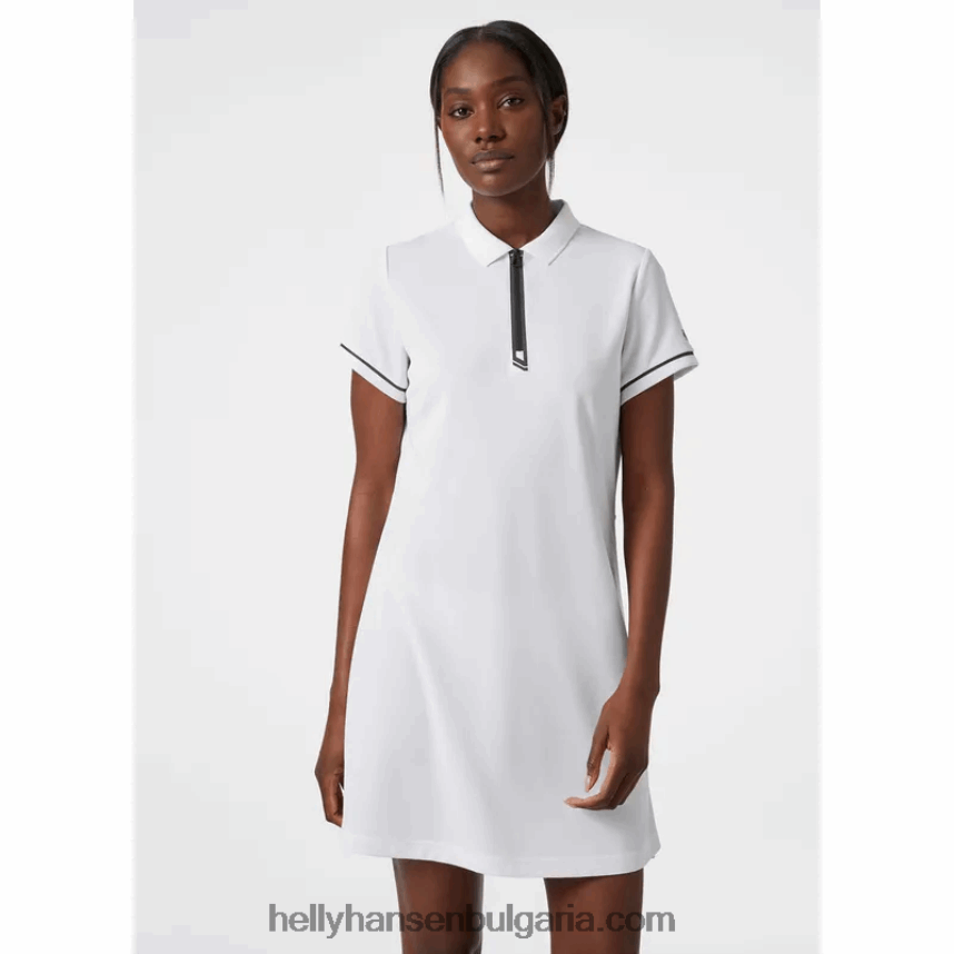 Жени дамска лятна поло рокля океан 80V22D2042 военноморски флот Helly-Hansen