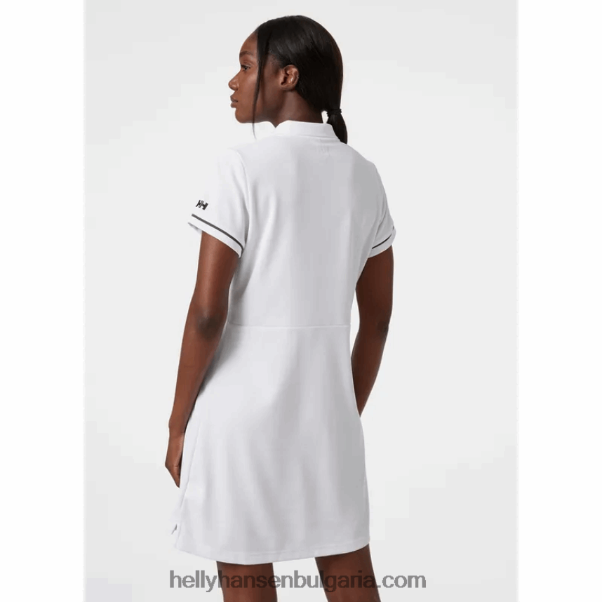 Жени дамска лятна поло рокля океан 80V22D2042 военноморски флот Helly-Hansen