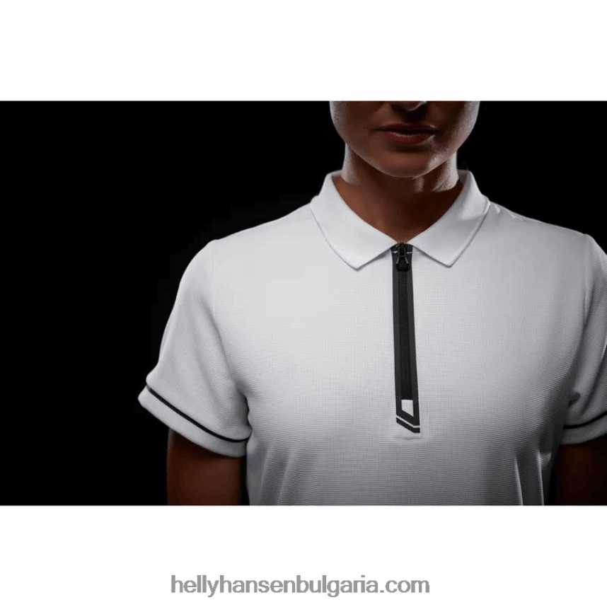 Жени дамска лятна поло рокля океан 80V22D2042 военноморски флот Helly-Hansen